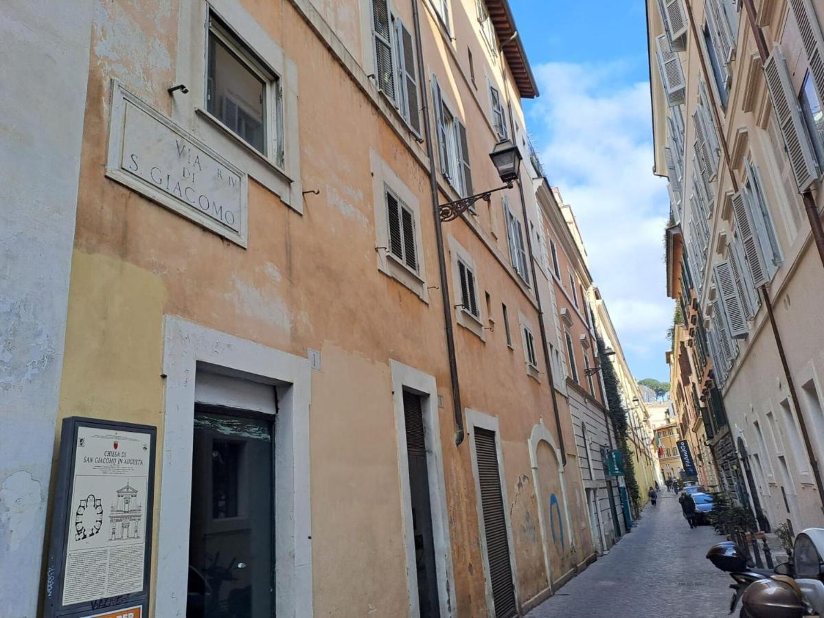 Luxury Di San Giacomo Daire Roma Dış mekan fotoğraf